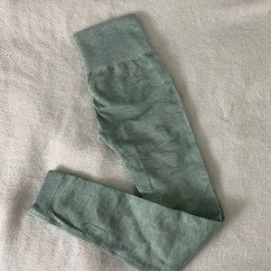 Adapt Camo Seamless Gymshark (Mint Green)